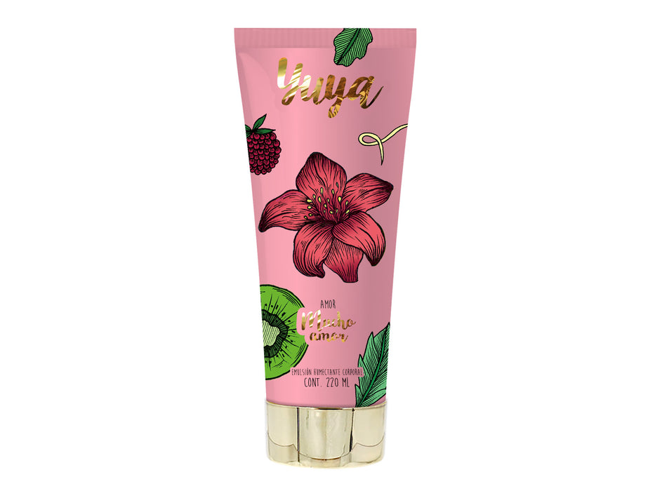 Moisturizing body cream "Amor, Mucho Amor" - Republic Cosmetics US