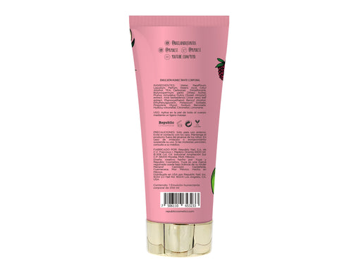 Moisturizing body cream "Amor, Mucho Amor" - Republic Cosmetics US