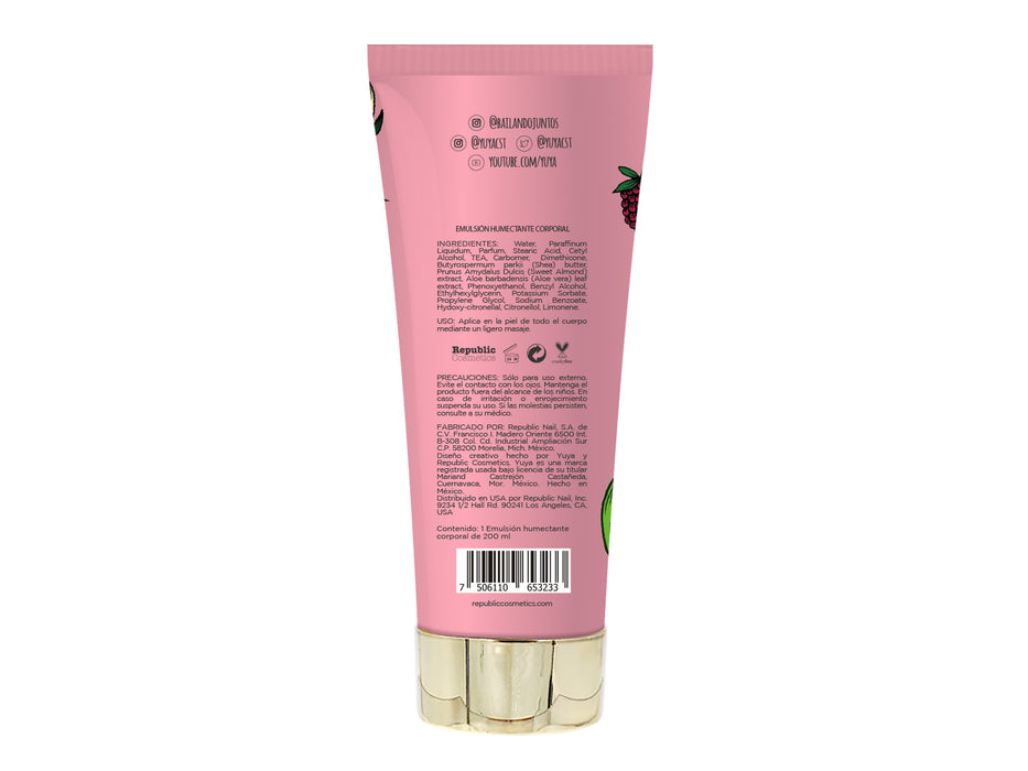 Moisturizing body cream "Amor, Mucho Amor" - Republic Cosmetics US