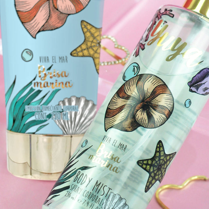 Body Mist  "Viva el mar, Brisa marina"