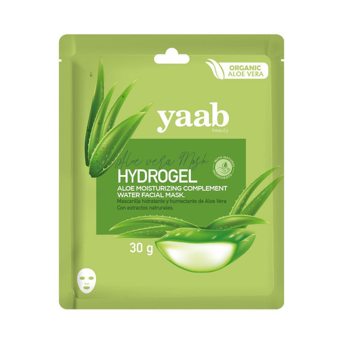 Yaab Beauty Organic aloe vera facial mask