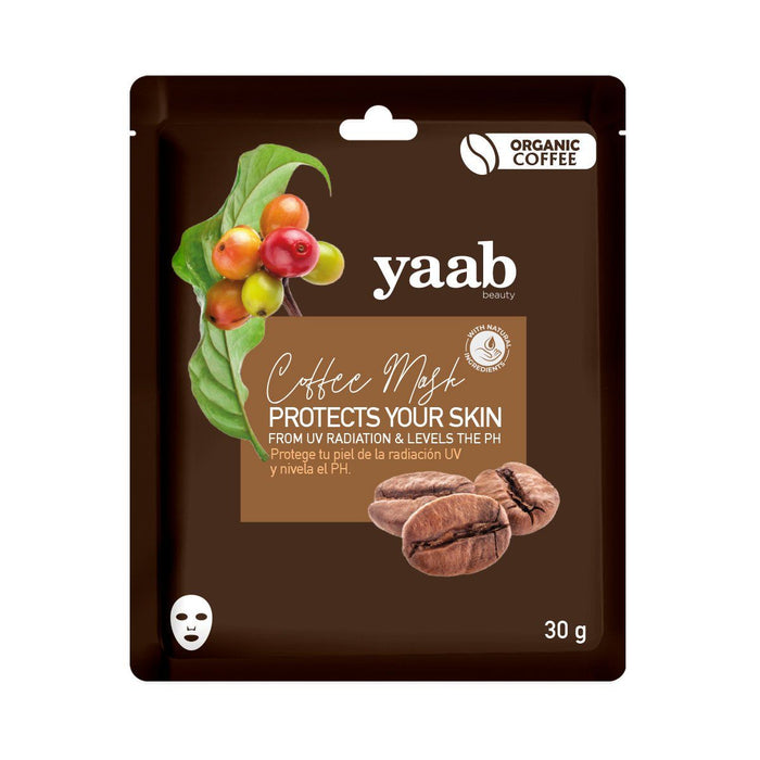 Yaab Beauty Organic coffee facial mask