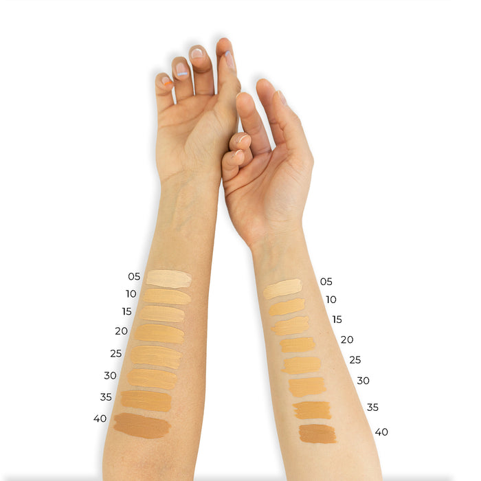 YUYA Concealer 15 | liquid concealer.