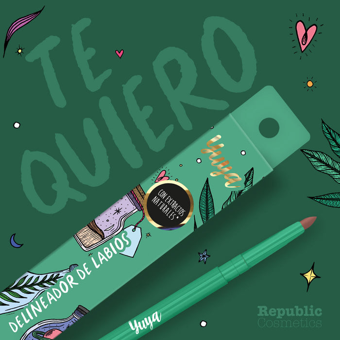 Yuya Te Quiero Lip Liner